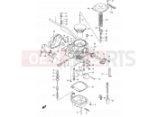 SUZUKI AN125U X (1999) 10 - CARBURETOR