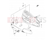 SUZUKI AN125U X (1999) 25 - TAIL LAMP