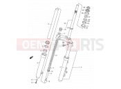 SUZUKI AN125U X (1999) 43 - FRONT FORK