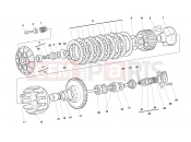 DUCATI Superbike 748 CLUTCH