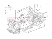 DUCATI Superbike 748 HALF  CRANKCASES