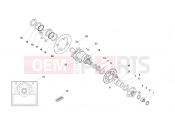 DUCATI Superbike 748 REAR WHEEL PIN