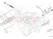 DUCATI 2017 Multistrada 1200 S Touring GEAR CHANGE MECHANISM