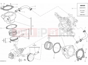 DUCATI 2017 Multistrada 1200 S Touring CYLINDERS - PISTONS