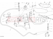 DUCATI 2017 Multistrada 1200 S Touring CLUTCH MASTER CYLINDER
