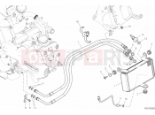 DUCATI 2017 Multistrada 1200 S Touring OIL COOLER