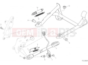 DUCATI 2017 Multistrada 1200 S Touring SIDE STAND