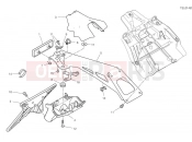 DUCATI 2022 Monster Plate Holder International
