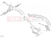 DUCATI 2022 Monster Turn Indicators (International)
