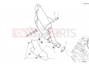 DUCATI 2022 Monster Exhaust Silencer