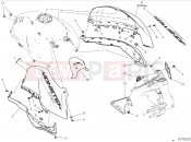 DUCATI 2022 Monster Fairing Tank