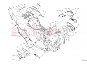 DUCATI 2022 Monster Fairing Rear