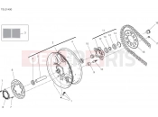 DUCATI 2022 Monster Rear Wheel