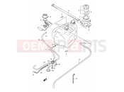 SUZUKI AN150 X (1999) 32 - FUEL TANK