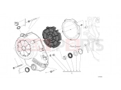 DUCATI Diavel Strada CLUTCH COVER