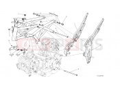 DUCATI Diavel Strada FRAME