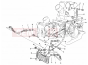 DUCATI 1998 Superbike 916 SPS OIL COOLER » LUBRICATION SYSTEM