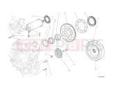DUCATI 2014 Diavel ELECTRIC STARTING AND IGNITION