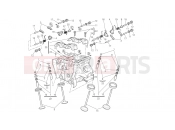 DUCATI 2014 Diavel VERTICAL CYLINDER HEAD