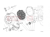 DUCATI 2014 Diavel CLUTCH COVER
