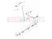 Triumph 2024 Tiger 900 GT Pro Gear change mechanism