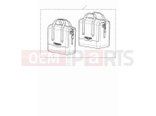 Triumph 2024 Tiger 900 GT Pro Inner bag pair (trekker)
