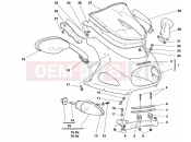 DUCATI 1998 Sporttouring ST2 COWLING » PLASTICS