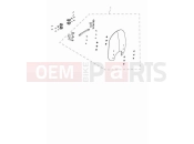 TRIUMPH Bonneville Speedmaster Roadster screen kit