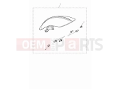 TRIUMPH Bonneville Speedmaster Short front mudguard kit