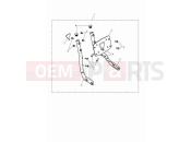 TRIUMPH Bonneville Speedmaster Backrest mounting kit