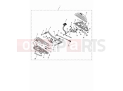 TRIUMPH Bonneville Speedmaster Footboard kit