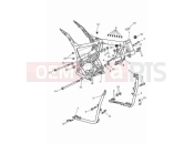 TRIUMPH Bonneville Speedmaster Main frame