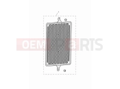 TRIUMPH Bonneville Speedmaster Radiator guard kit