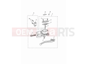 TRIUMPH Bonneville Speedmaster Front brake master cylinder