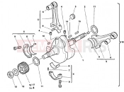 DUCATI 1998 Sporttouring ST2 CRANKSHAFT » ENGINE CASE