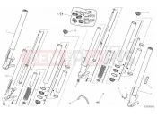 DUCATI 2019 Scrambler 1100 FRONT FORK
