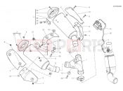 DUCATI 2019 Scrambler 1100 EXHAUST SILENCER