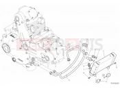 DUCATI 2019 Scrambler 1100 OIL COOLER