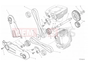 DUCATI 2019 Scrambler 1100 TIMING SYSTEM