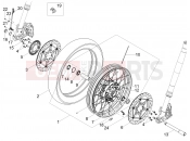 Front wheel - Motoguzzi V85 TT E5+ (EU) 2025