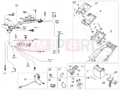 Rear electrical system - Motoguzzi V85 TT E5+ (EU) 2025