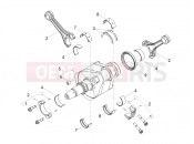MOTOGUZZI V85 TT Strada E5+ (AU, JP) Cranckshaft