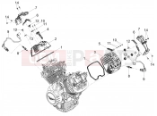 MOTOGUZZI V85 TT Strada E5+ (AU, JP) Cylinder head cover