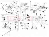 MOTOGUZZI V85 TT Strada E5+ (AU, JP) Front electrical system