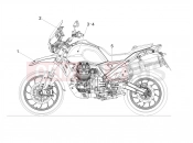 MOTOGUZZI V85 TT Strada E5+ (EU) Decal