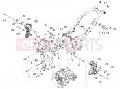 MOTOGUZZI V85 TT Strada E5+ (EU) Frame/bodywork