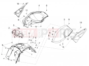 MOTOGUZZI V85 TT Strada E5+ (EU) Tank cover