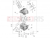 Crankcases I - Motoguzzi V85 TT Travel E5+ (EU) 2025