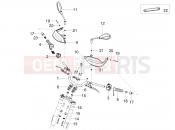 Handlebar - Controls - Motoguzzi V85 TT Travel E5+ (EU) 2025