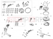 Locks - Motoguzzi V85 TT Travel E5+ (EU) 2025